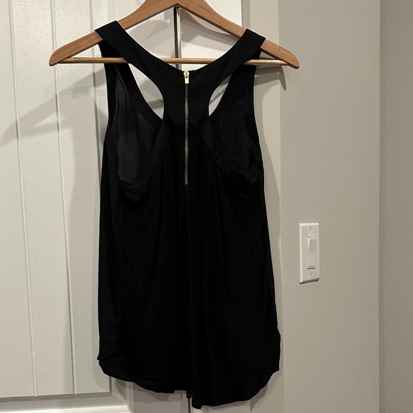 Express Black Racerback Tank Top - Picture 3 of 4